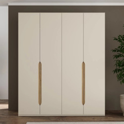 Szafa ubraniowa EDWS943-M902 Beż/Dąb Mauvella Meble Forte