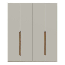 Szafa ubraniowa EDWS943-M902 Beż/Dąb Mauvella Meble Forte