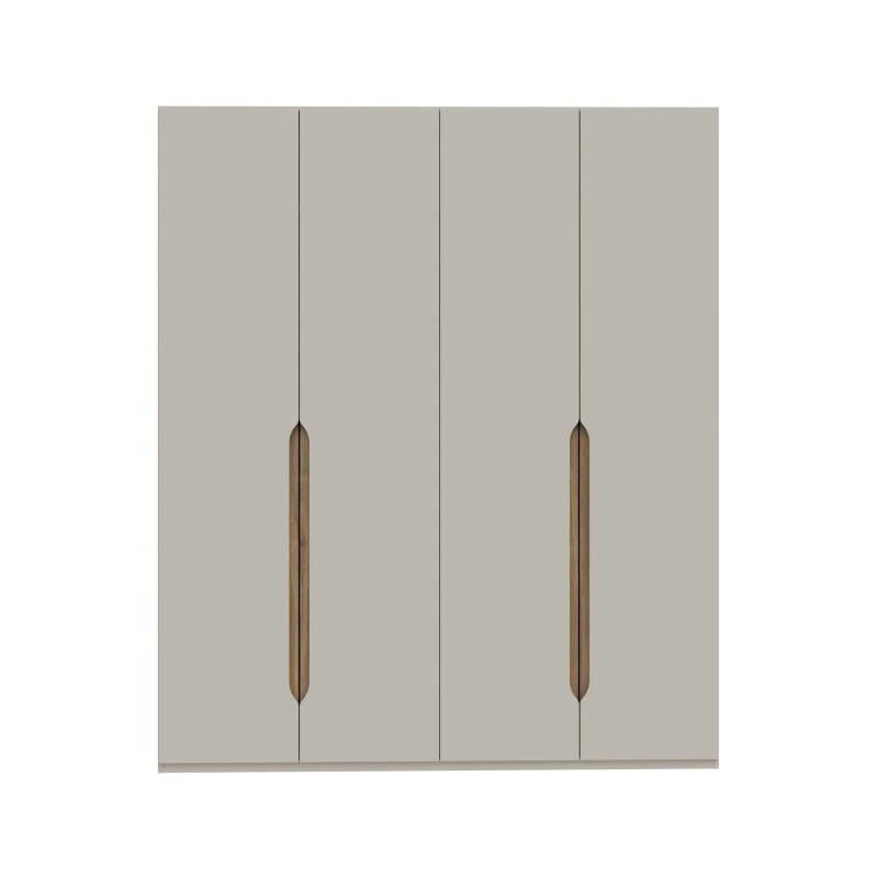 Szafa ubraniowa EDWS943-M902 Beż/Dąb Mauvella Meble Forte