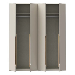 EDWAL 04 szafa do sypialni 4-drzwiowa – szybka wysyłka, Domowanie