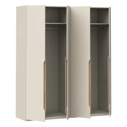 Szafa ubraniowa EDWS943-M902 Beż/Dąb Mauvella Meble Forte