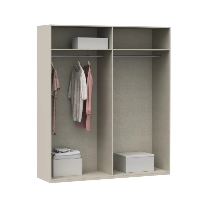 Szafa ubraniowa EDWS943-M902 Beż/Dąb Mauvella Meble Forte