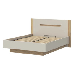 Stylowe łóżko EDWAL 160x200 z podnoszonym stelażem – szybka wysyłka