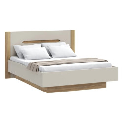 Stylowe łóżko EDWAL 160x200 z podnoszonym stelażem – szybka wysyłka