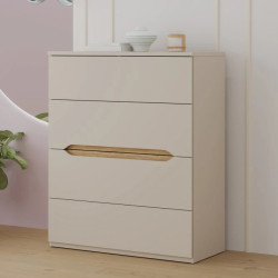 Komoda EDWK312-M902 Beż/Dąb Mauvella Meble Forte