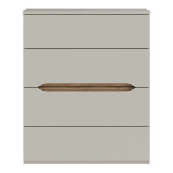 Komoda EDWK312-M902 Beż/Dąb Mauvella Meble Forte