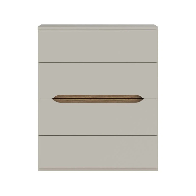 Komoda EDWK312-M902 Beż/Dąb Mauvella Meble Forte