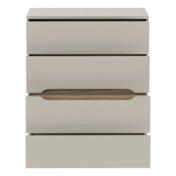 Komoda EDWK312-M902 Beż/Dąb Mauvella Meble Forte