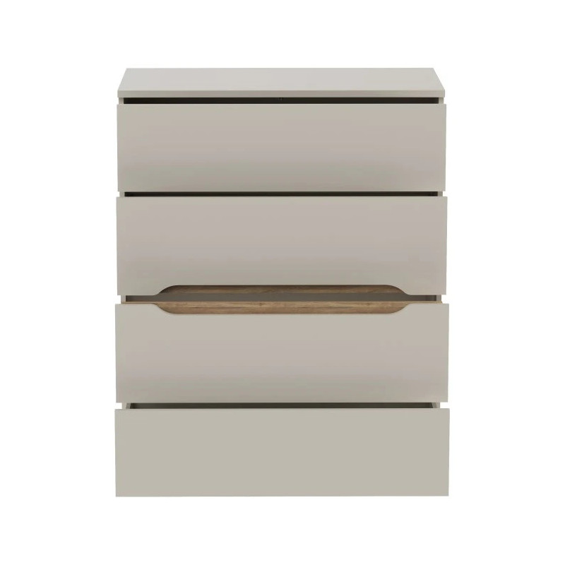 Komoda EDWK312-M902 Beż/Dąb Mauvella Meble Forte