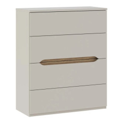 Komoda EDWK312-M902 Beż/Dąb Mauvella Meble Forte