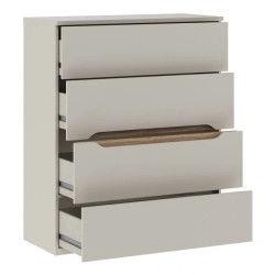 Komoda EDWK312-M902 Beż/Dąb Mauvella Meble Forte