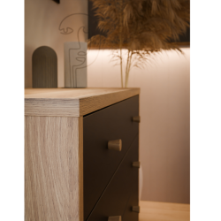 Komoda WQNK215 Meble Forte kolekcja Baderna