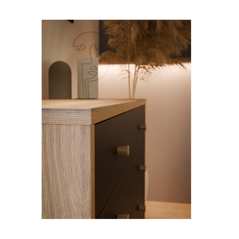 Komoda WQNK215 Meble Forte kolekcja Baderna