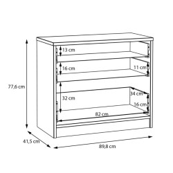 Komoda WQNK215 Meble Forte kolekcja Baderna