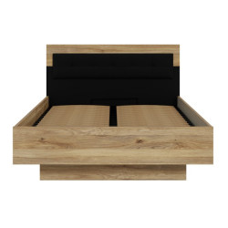Łóżko z pojemnikiem 140x200 BDNL1142 Meble Forte kolekcja Baderna