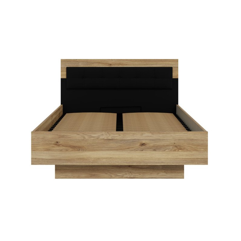 Łóżko z pojemnikiem 140x200 BDNL1142 Meble Forte kolekcja Baderna