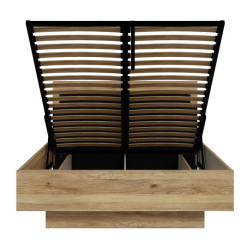 Łóżko z pojemnikiem 140x200 BDNL1142 Meble Forte kolekcja Baderna