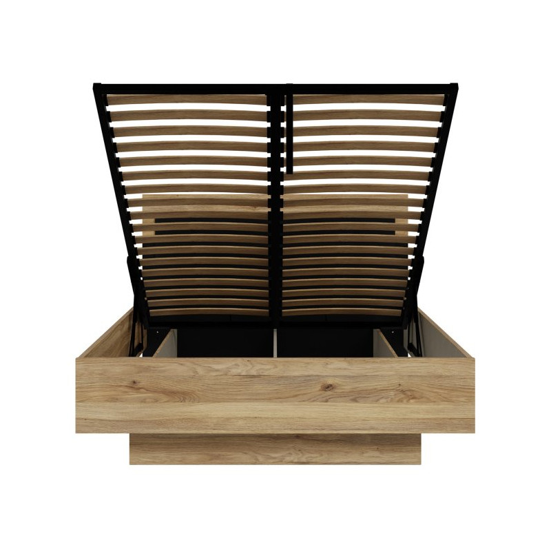 Łóżko z pojemnikiem 140x200 BDNL1142 Meble Forte kolekcja Baderna