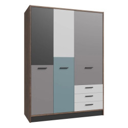 Szafa ubraniowa młodzieżowa RVXS836-N41 Meble Forte