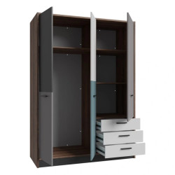 Szafa ubraniowa młodzieżowa RVXS836-N41 Meble Forte