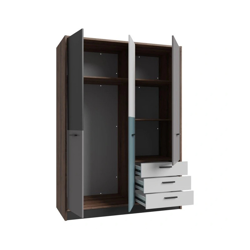 Szafa ubraniowa młodzieżowa RVXS836-N41 Meble Forte