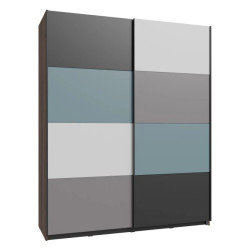 Szafa ubraniowa przesuwna RVXS824E1-N41 Meble Forte