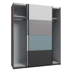 Szafa ubraniowa przesuwna RVXS824E1-N41 Meble Forte