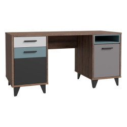 Biurko młodzieżowe RVXB221-N41 Meble Forte