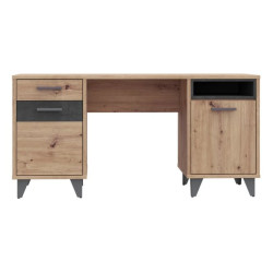 Biurko młodzieżowe Dąb Artisan/Beton RVXB221-C772 Meble Forte