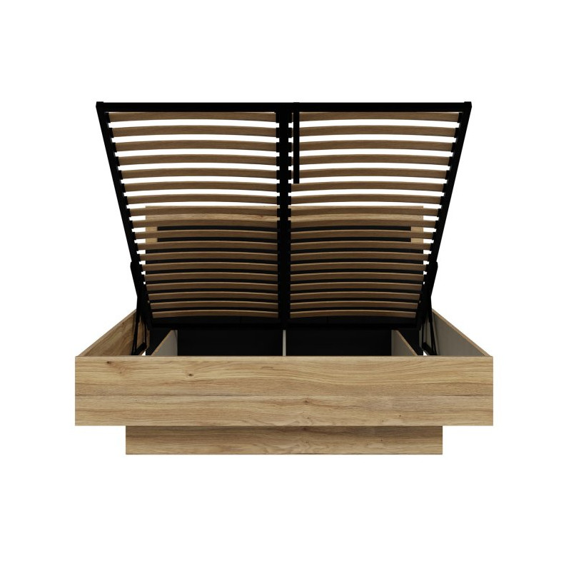 Łóżko z pojemnikiem 160x200 BDNL1162 Meble Forte kolekcja Baderna