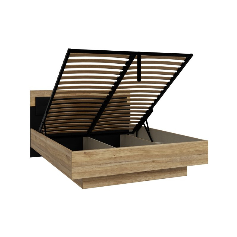 Łóżko z pojemnikiem 160x200 BDNL1162 Meble Forte kolekcja Baderna