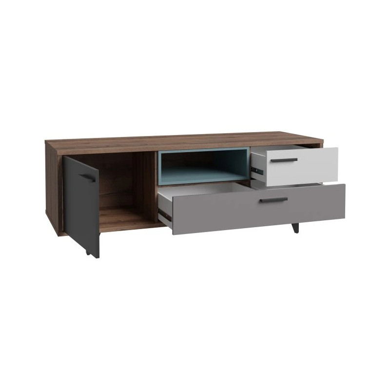 Szafka RTV młodzieżowa RVXT131-N41Meble Forte