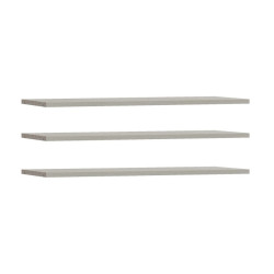 Półki do szafy Savona WNND92 Meble Forte – zestaw 3 szt.