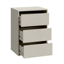 Kontenerek do szafy Savona TWTK23 Meble Forte szary