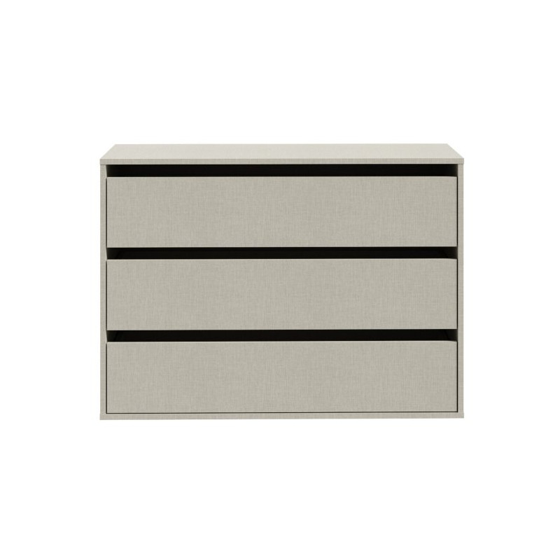 Kontenerek do szafy Savona TWTK24 Meble Forte szary