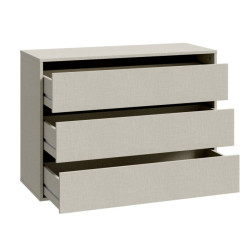 Kontenerek do szafy Savona TWTK24 Meble Forte szary