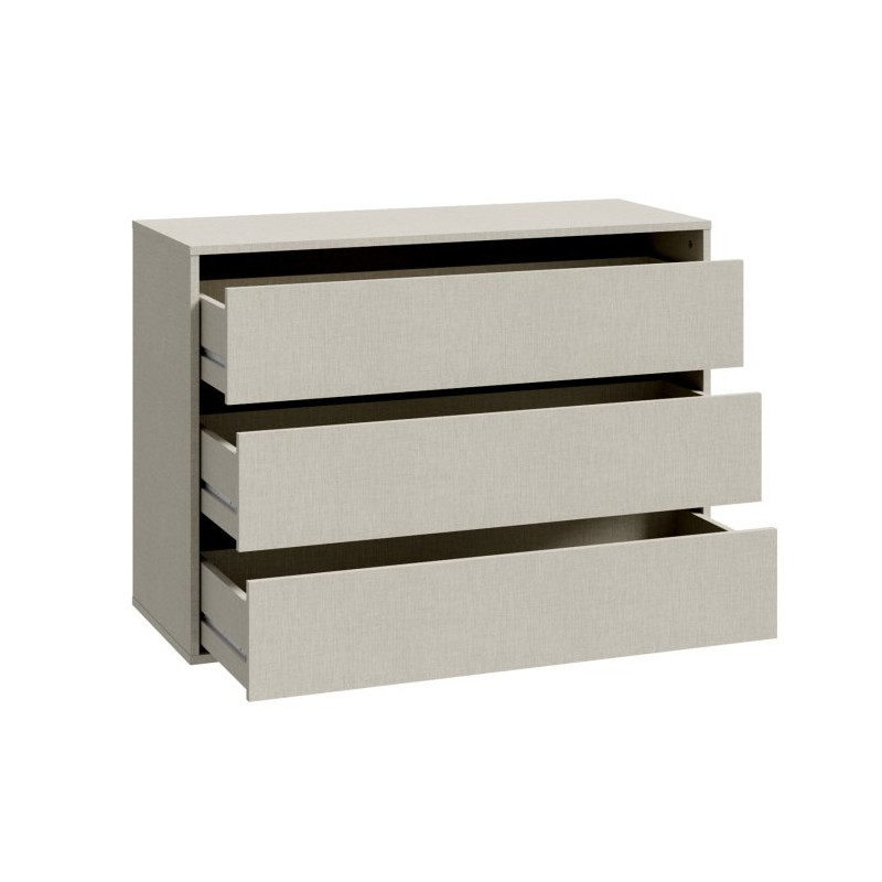 Kontenerek do szafy Savona TWTK24 Meble Forte szary