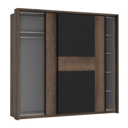 Szafa ubraniowa 230 cm Bellevue DLCS227E1 Meble Forte