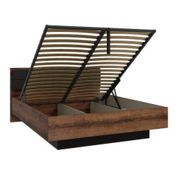 Łóżko z pojemnikiem 160x200 BDNL1162 Meble Forte