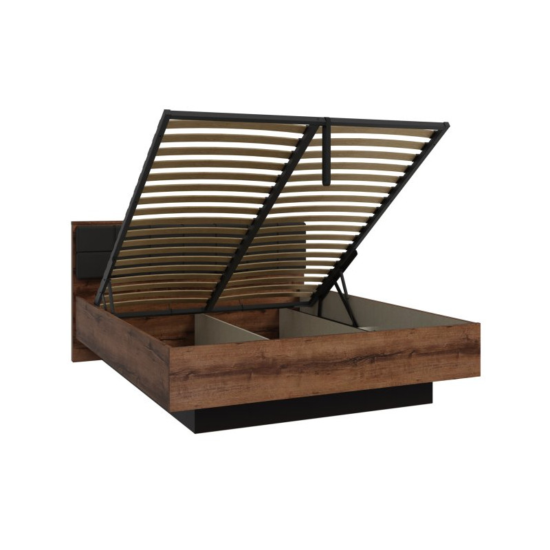 Łóżko z pojemnikiem 160x200 BDNL1162 Meble Forte