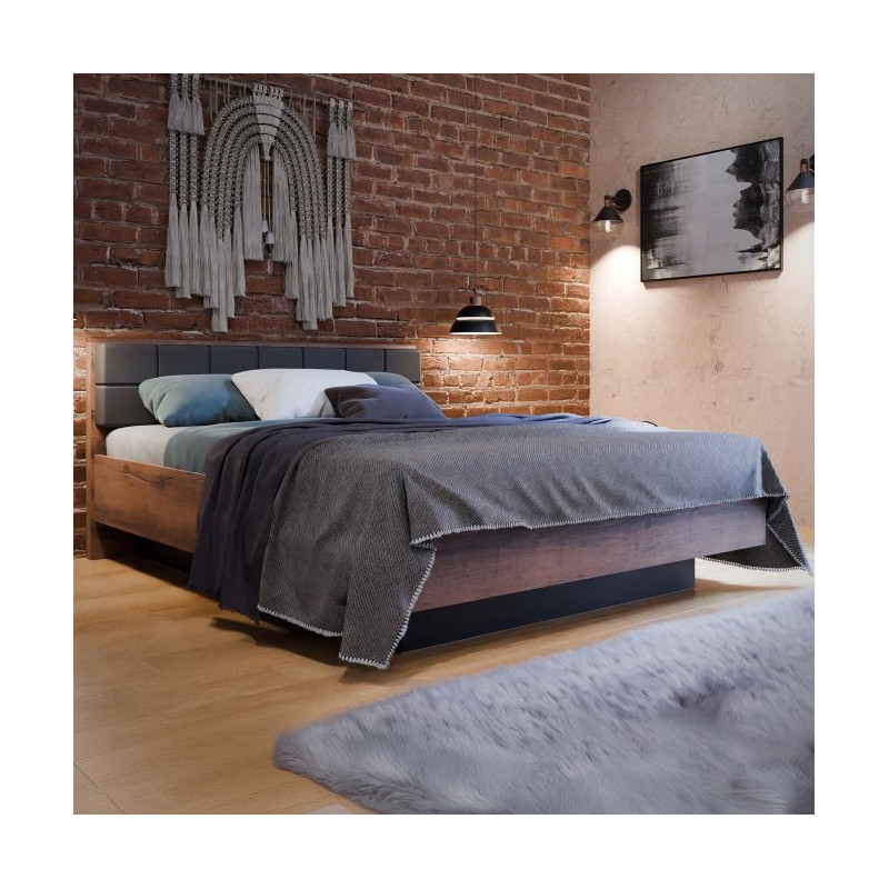 Łóżko z pojemnikiem 160x200 BDNL1162 Meble Forte