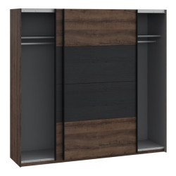 Szafa ubraniowa 220 cm Bellevue RMRS924E1 Meble Forte