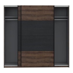 Szafa ubraniowa 220 cm Bellevue RMRS924E1 Meble Forte