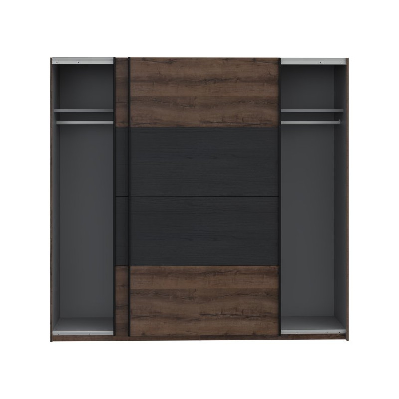 Szafa ubraniowa 220 cm Bellevue RMRS924E1 Meble Forte