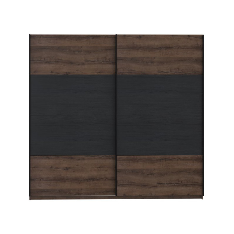 Szafa ubraniowa 220 cm Bellevue RMRS924E1 Meble Forte