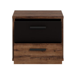 Szafka nocna z szufladami Bellevue BLQK014 Meble Forte
