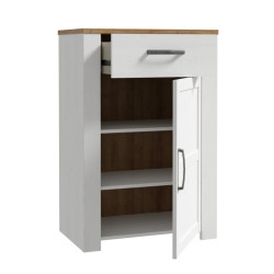 Szafka na buty 70 cm z szufladami Chisbury BHLD211 Meble Forte