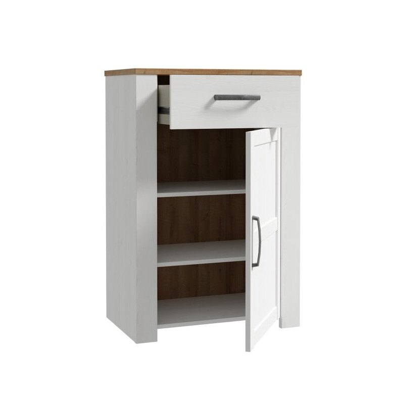 Szafka na buty 70 cm z szufladami Chisbury BHLD211 Meble Forte