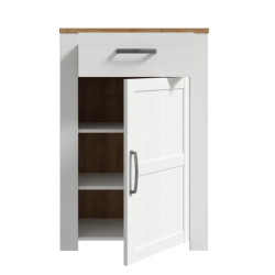 Szafka na buty 70 cm z szufladami Chisbury BHLD211 Meble Forte