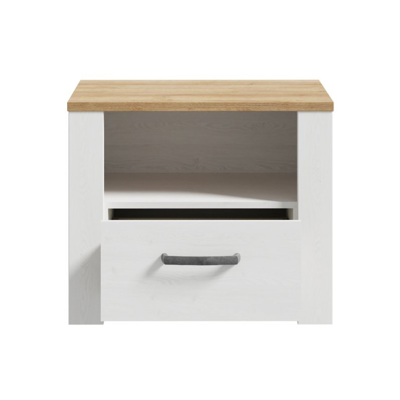 Szafka nocna Chisbury BHLK011 60 cm biały – Meble Forte